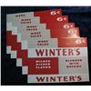 Image 1 : 923. (5) Winter's 6c Cigar Box Lables.