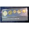 Image 2 : 932. 1966 US Mint Set. Original as Issued.