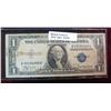Image 1 : 978. Series 1935A $1. Silver Certificate.