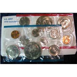 1002. 1978 US Mint Set. Original as Issued.