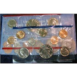 1008. 1991 US Mint Set. Original as Issued.