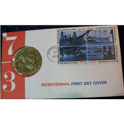 1012. 1973 Bicentennial Bronze Medal.