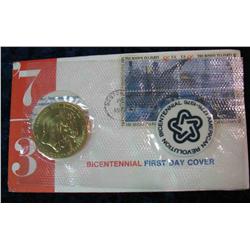 1013. 1973 Bicentennial Bronze Medal.