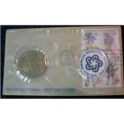 1015. 1975 Bicentennial Bronze Medal.
