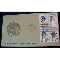 1016. 1975 Bicentennial Bronze Medal.