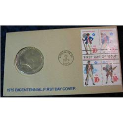 1017. 1975 Bicentennial Bronze Medal.