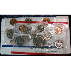 1048. 1988 US Mint Set. Original as Issued.