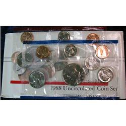1049. 1988 US Mint Set. Original as Issued.