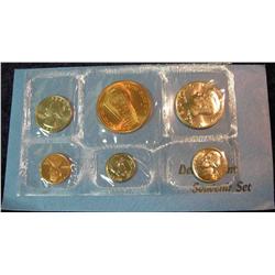1050. 1989 Denver Souvenir Set. Original as Issued.