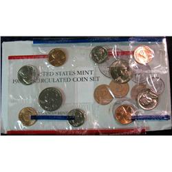 1052. 1989 US Mint Set. Original as Issued.