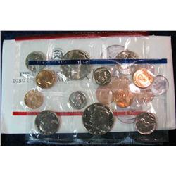 1054. 1989 US Mint Set. Original as Issued.