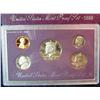 Image 1 : 1064. 1988S US Proof Set. Original as Issued.