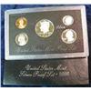 Image 1 : 1080. 1996S Silver US Proof Set. Original as Issued.