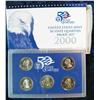 Image 2 : 1092. 2000S Proof Quarter Set. Original as Issued.