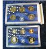 Image 1 : 1098. 2002S US Proof Set. Original as Issued.