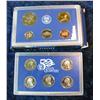 Image 2 : 1104. 2000S US Proof Set. Water Damage to Box Coins Look Fine.