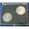 Image 2 : 1110. John and Robert Kennedy Medal Set.