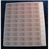 Image 1 : 1112. 1803-1953 Mint Sheet Louisians Sesquitcentennial Stamps