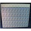 Image 1 : 1114. Mint Sheet of 50 Labor Day 3c Stamps.