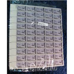 1119. 50th Aniversary of the Trucking Ind. Mint Stamps.