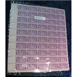 1122. 1953 American Bar Association Mint Stamps