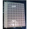 Image 1 : 1125. Mint Sheet of 70 3c  Monroe Stamps.