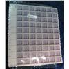 Image 1 : 1126. Mint Sheet of 70 3c  Monroe Stamps.