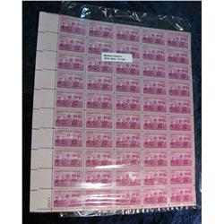 1135. Mint Sheet of 50 3c Armed Forces Reserve Stamps.