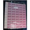 Image 1 : 1135. Mint Sheet of 50 3c Armed Forces Reserve Stamps.