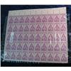 Image 1 : 1136. Mint Sheet of 50 3c Help Fight Polio Stamps.