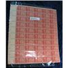 Image 1 : 1138. Mint Sheet of 50 3c American Heritage Stamps.