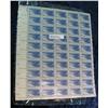 Image 1 : 1140. Mint Sheet of 50 3c Oklahoma Statehood Stamps.