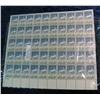 Image 1 : 1141. Mint Sheet of 50 3c Wildlife Conservation Stamps.