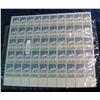 Image 1 : 1142. Mint Sheet of 50 3c Wildlife Conservation Stamps.