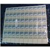 Image 1 : 1143. Mint Sheet of 50 3c Wildlife Conservation Stamps.