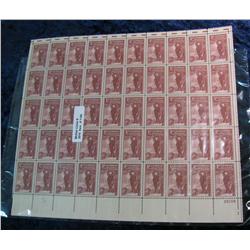 1145. Mint Sheet of 50 3c Pennsylvania Academy of Fine Arts Stamps