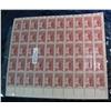 Image 1 : 1145. Mint Sheet of 50 3c Pennsylvania Academy of Fine Arts Stamps