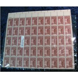 1146. Mint Sheet of 50 3c Pennsylvania Academy of Fine Arts Stamps