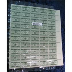 1147. Mint Sheet of 50 3c First of the Land Grant Colleges Stamps.
