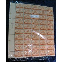 1149. Mint Sheet of 50 3c Kansas Territory Centennial