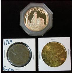 1188. Terrace Hill Proof, Creston Railroad & Ankeny