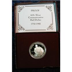 1198. 1982S George Washington Com. Half Proof.