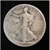 Image 1 : 1215. 1917S Walking Liberty Half. VG.