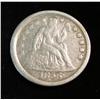 Image 1 : 1245. 1856 Liberty Seated Dime. VF.