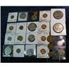 Image 2 : 1276. (25) Mixed Foreign Coins including some High grade specimens.