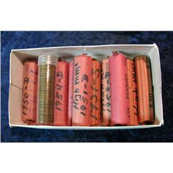 1386. (550) Wheat Cents. Includes High Mint Mark varieties, S Mints, Etc.