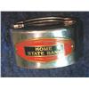 Image 1 : 1396. Home State Bank, Royal, Iowa Metal Bank. No key.