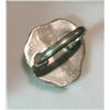 Image 2 : 1405. Navajo style Sterling Silver Ring with Spider web turquoise.