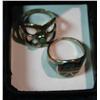 Image 2 : 1406. Two small turquoise Rings. At least one is Silver.