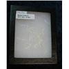 Image 2 : 1417. 4" x 6" frame of Deep Sea Creatures. Glass fronted case.